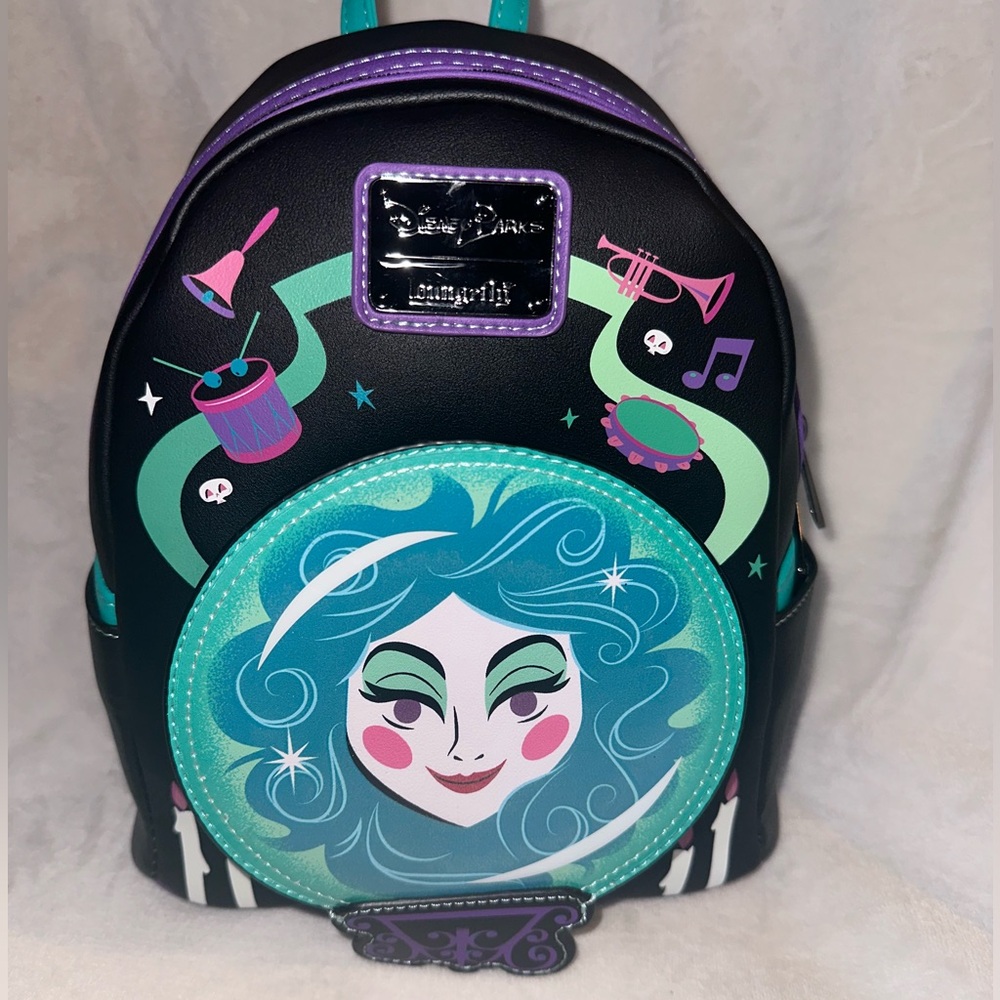 Loungefly Disney Haunted Mansion Madame Leota NWT